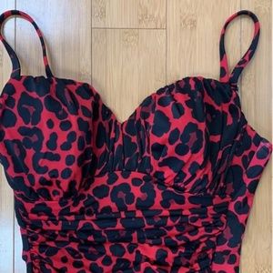 Animal print Miracle Suit 🐆💕